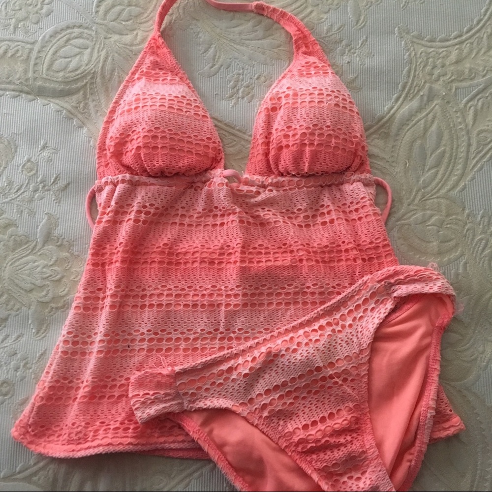 Coral Tankini